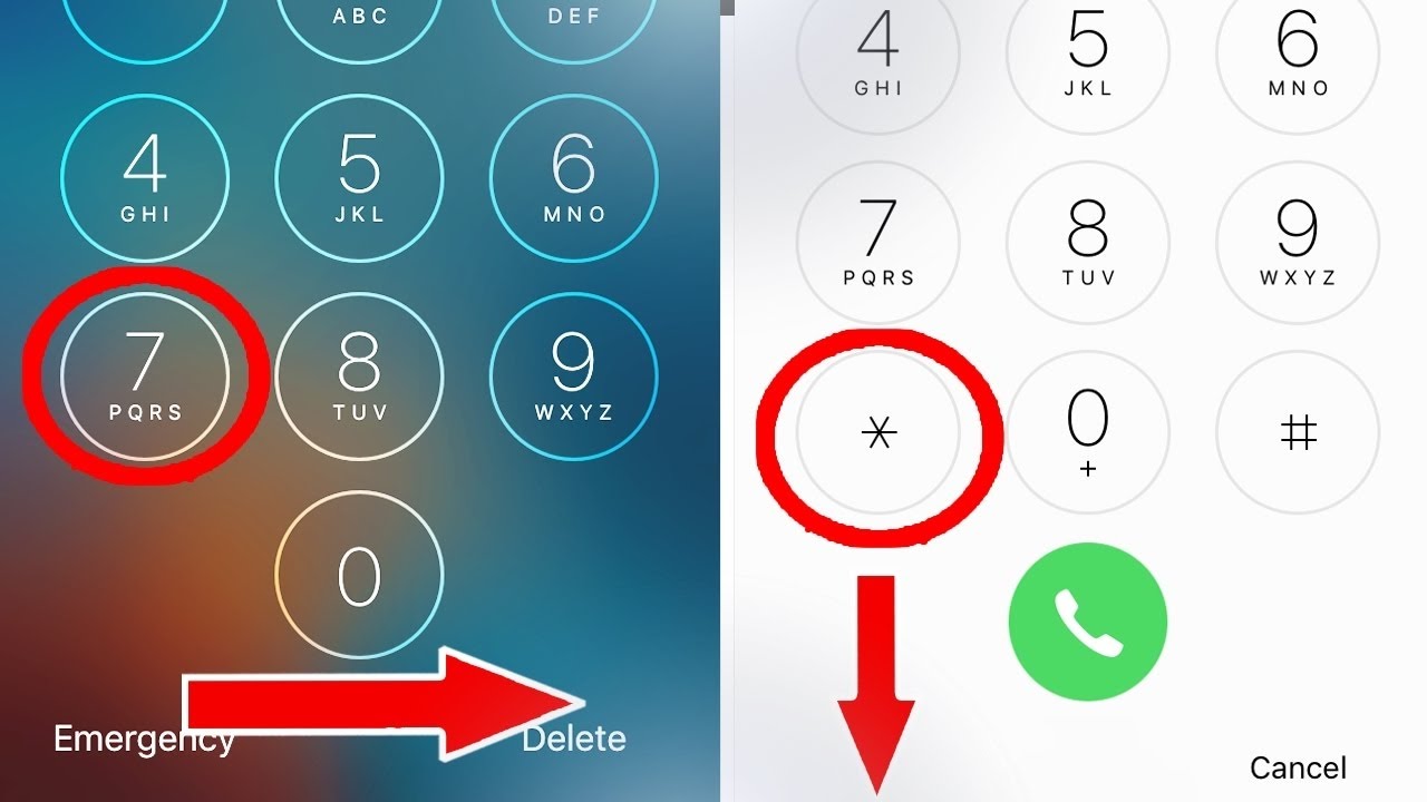 How to Unlock a Locked iPhone without iTunes